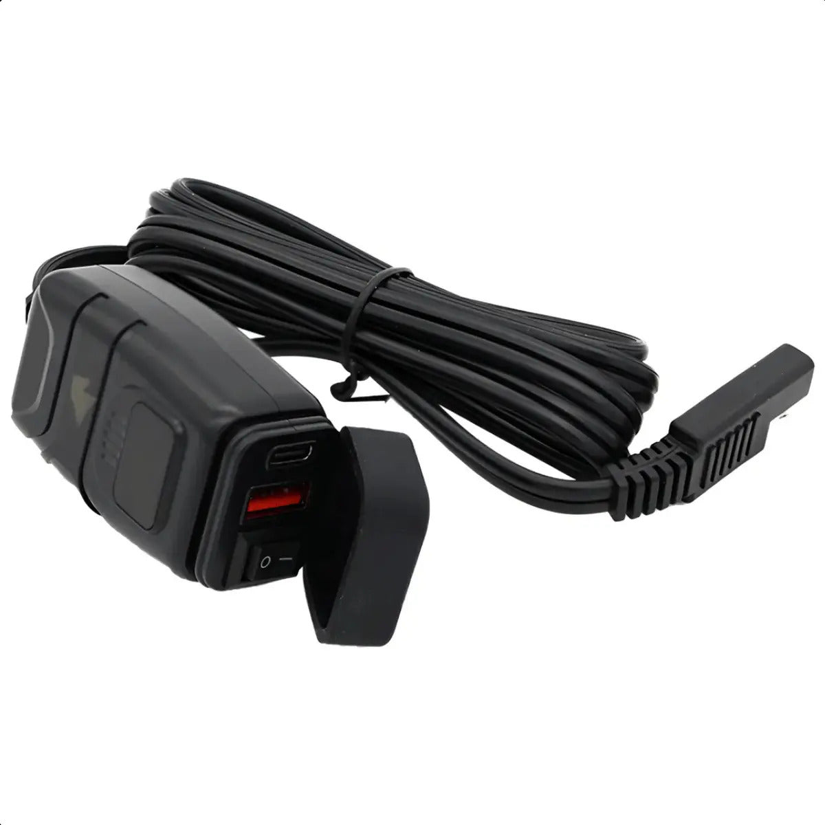 Carregador Celular Moto Usb Tipo C Turbo Porta Dupla Aurora