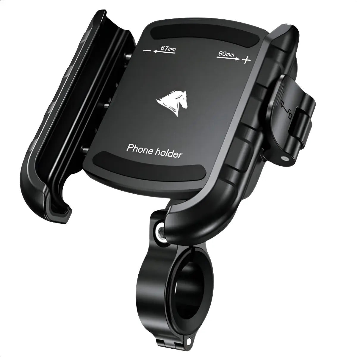 Suporte De Celular Aurora Para Moto Universal Antifurto