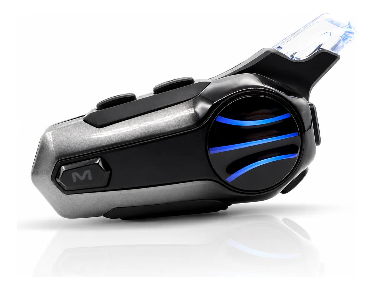 Intercomunicador X1 Moto Fone De Ouvido Capacete Bluetooth