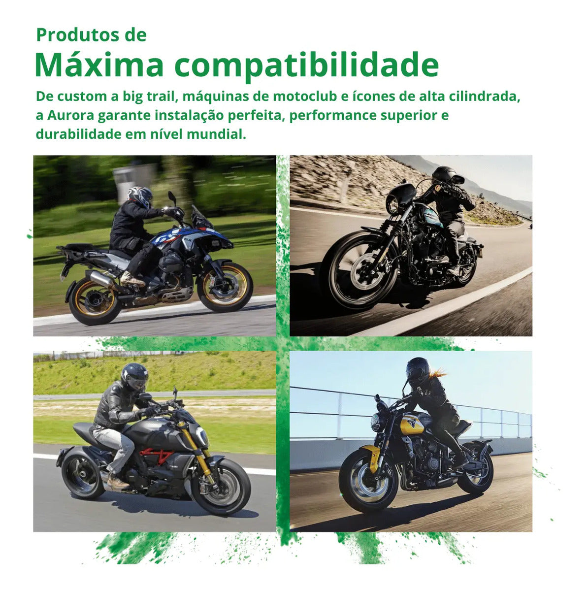 Suporte De Câmera Esportiva Para Moto Antifurto Aurora