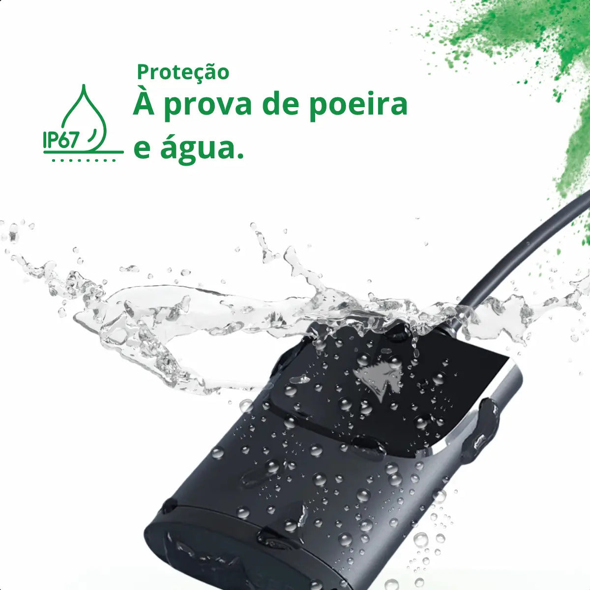 Carregador Celular Moto Usb Tipo C 12v Prova D'água Aurora