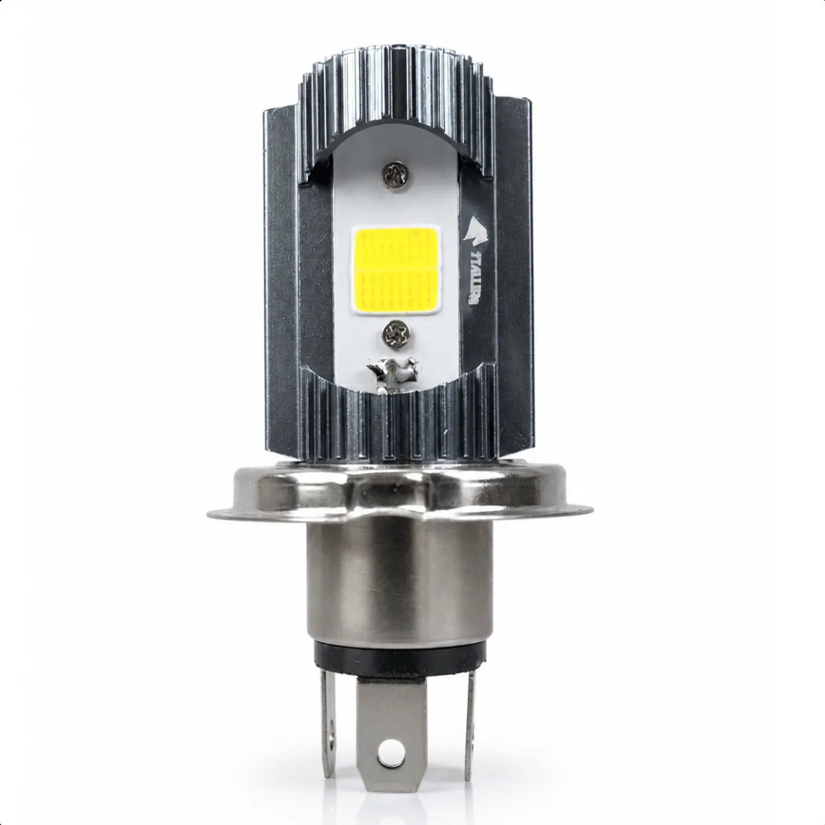 Lâmpada Led Farol H4 Moto Carro Alto E Baixo 6500k 1600 Lm