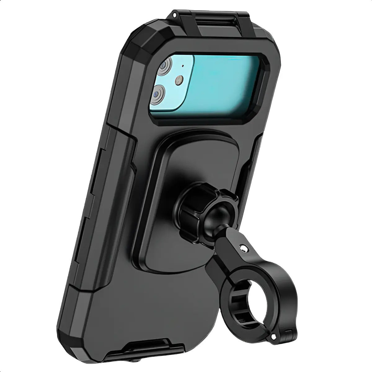 Suporte Celular Prova D'água Para Moto Motocicleta Universal