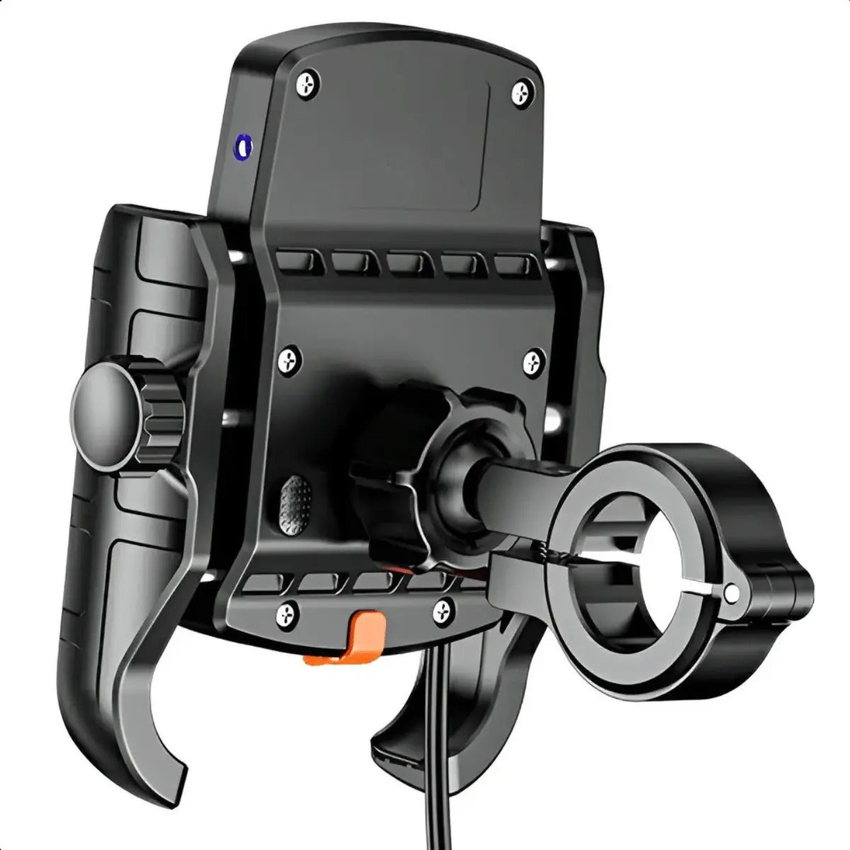 Suporte De Celular Para Moto Motocicleta Com Carregador Usb