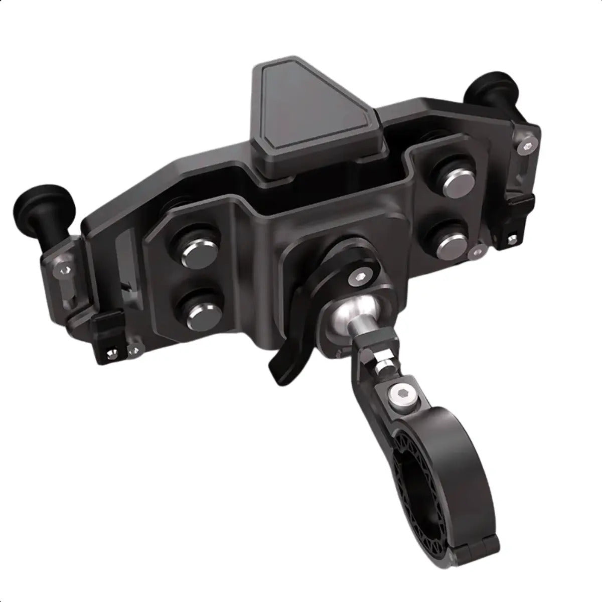 Suporte De Celular Para Moto Com Carregador Universal Usb C