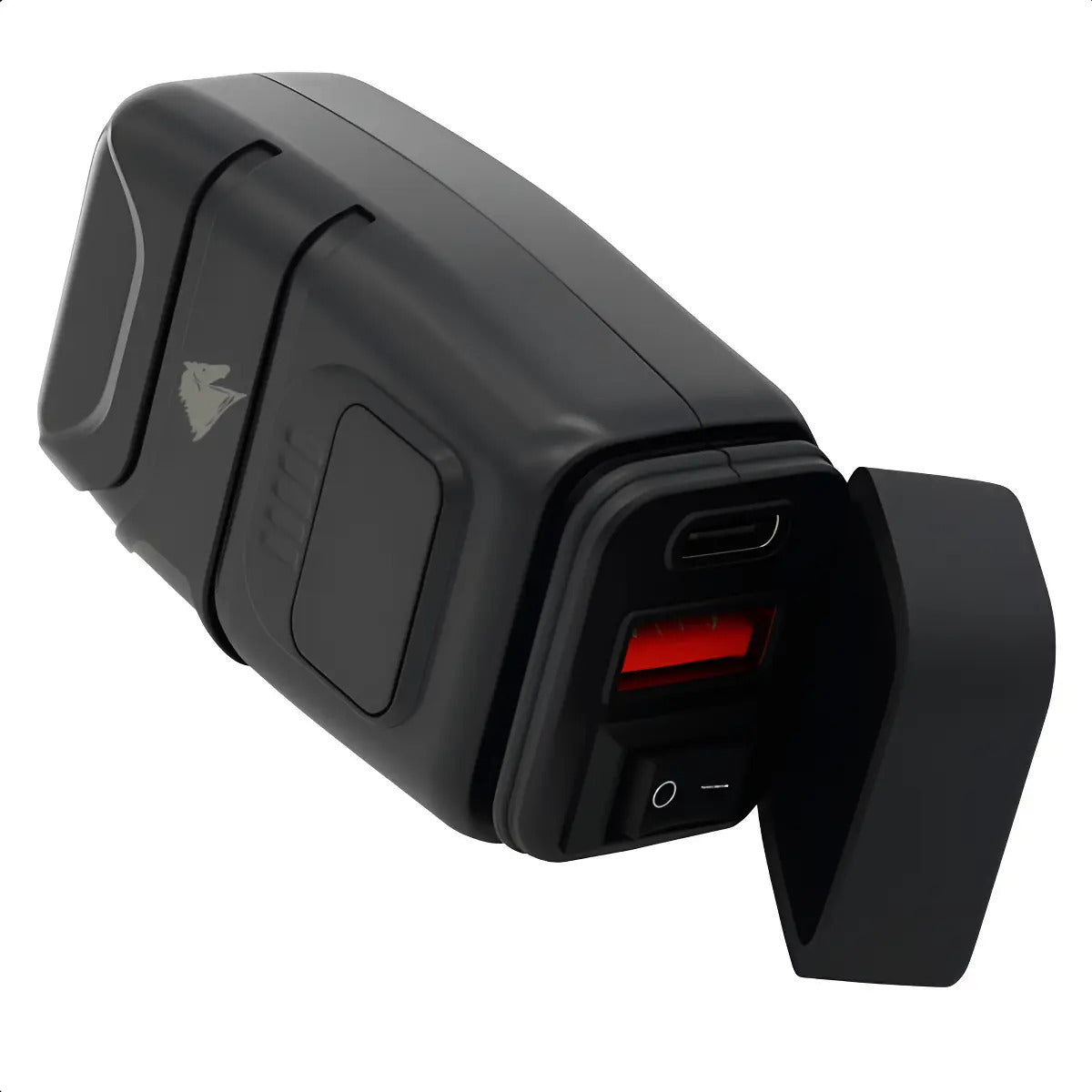 Carregador Celular Moto Usb Tipo C Turbo Porta Dupla Aurora