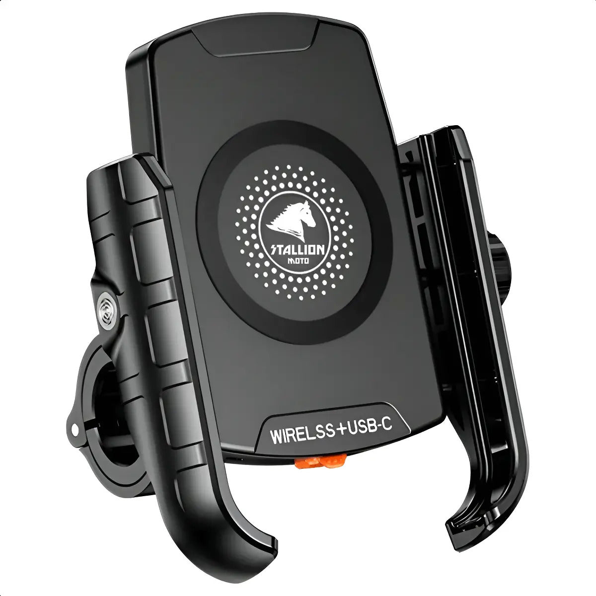 Suporte De Celular Para Moto Motocicleta Com Carregador Usb