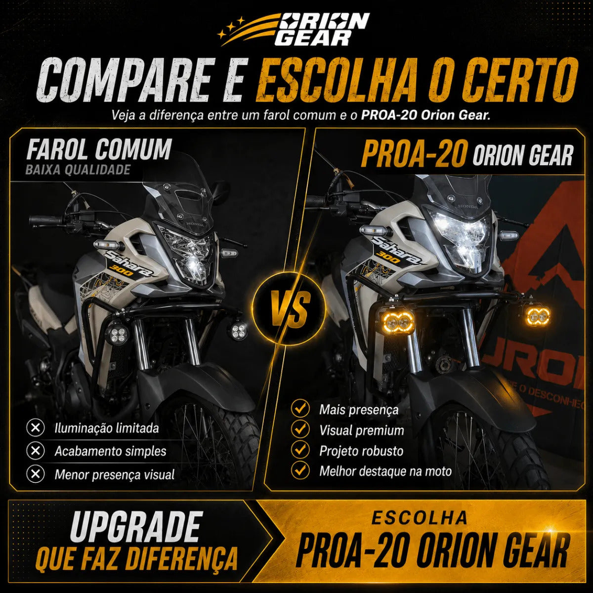 Par Farol De Milha Motocicleta Auxiliar Moto Neblina Aurora