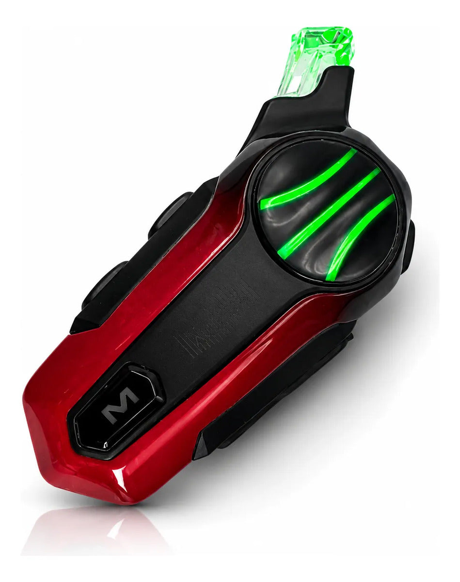 Intercomunicador X1 Moto Fone De Ouvido Capacete Bluetooth