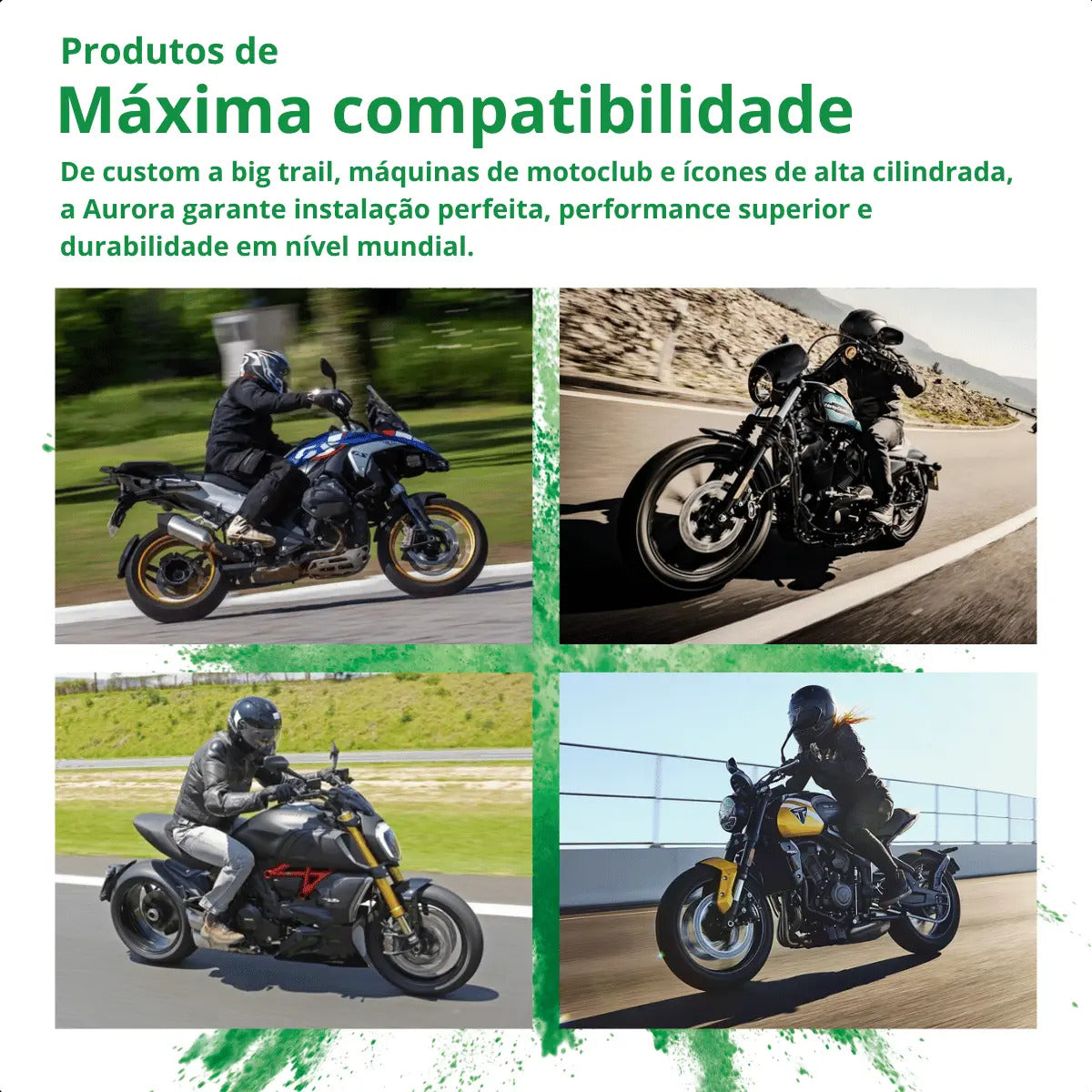 Par Farol De Milha Para Motocicleta Led Auxiliar Neblina 60w