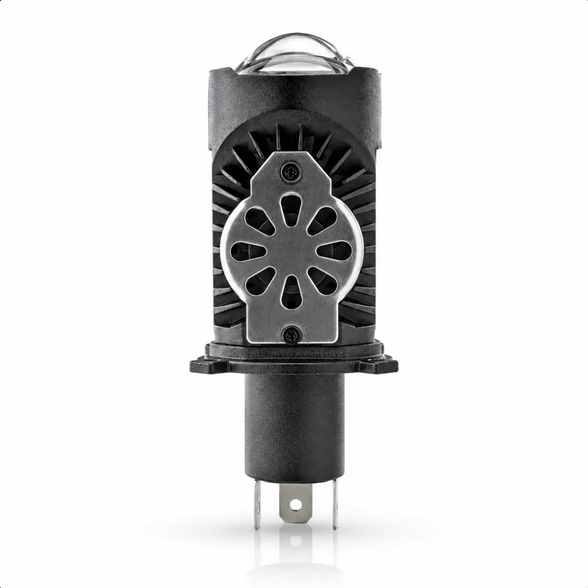 Lâmpada De Led Farol Carro Moto H4 Projetor Alto E Baixo