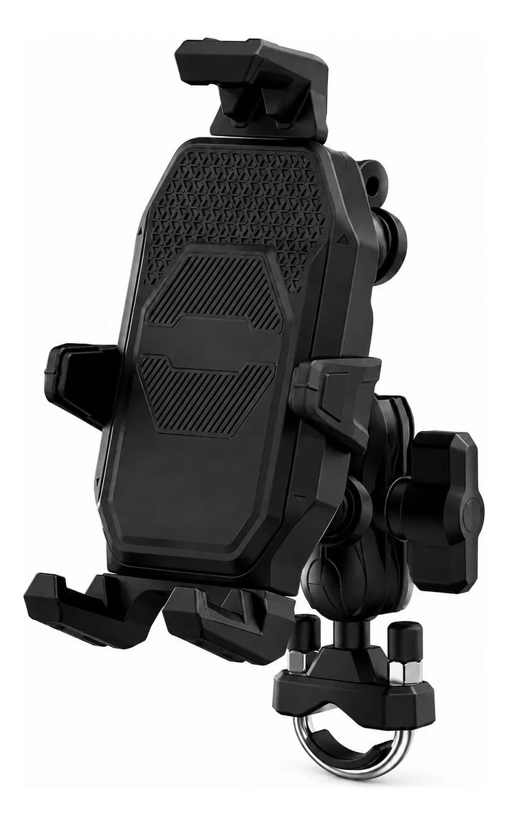 Suporte De Celular Guidão Moto Bike Ajustável Universal