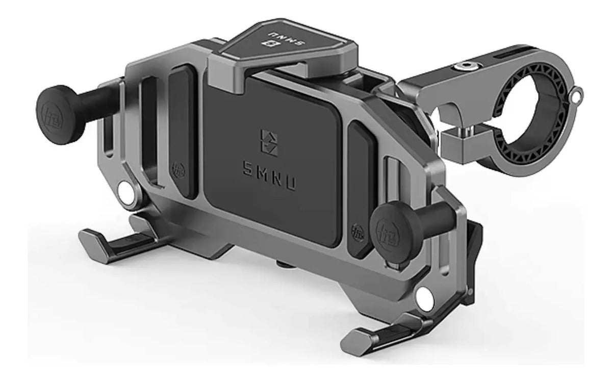 Suporte Celular Para Moto Antifurto Prova D'água Universal
