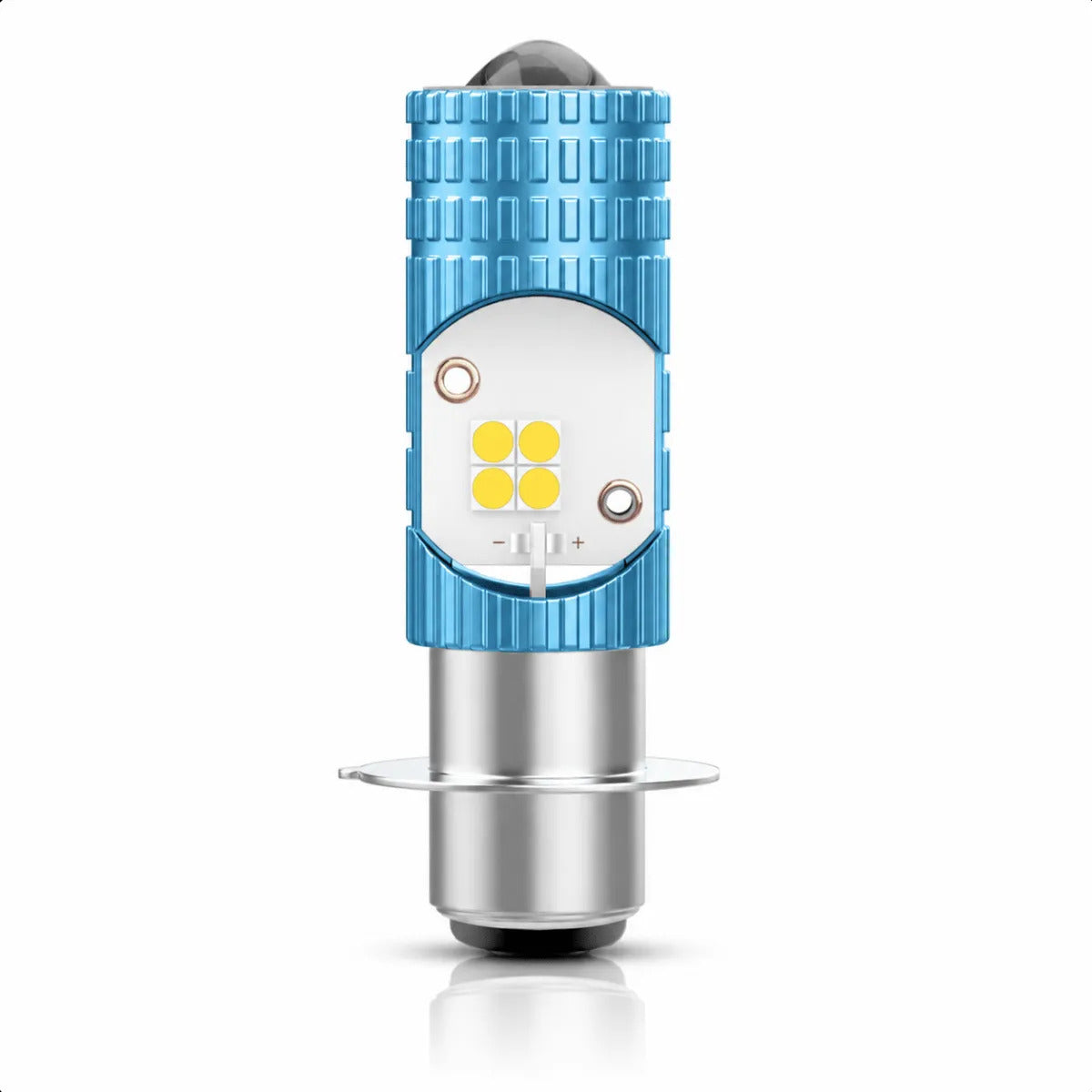 Lâmpada Farol Led M5 Alto E Baixo Moto Honda Pop 100 Biz 125
