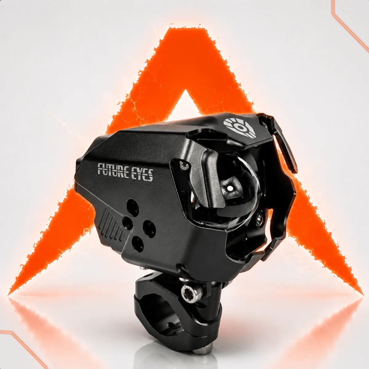 Par Farol De Milha Moto Lâmpada Led Auxiliar Neblina 120w