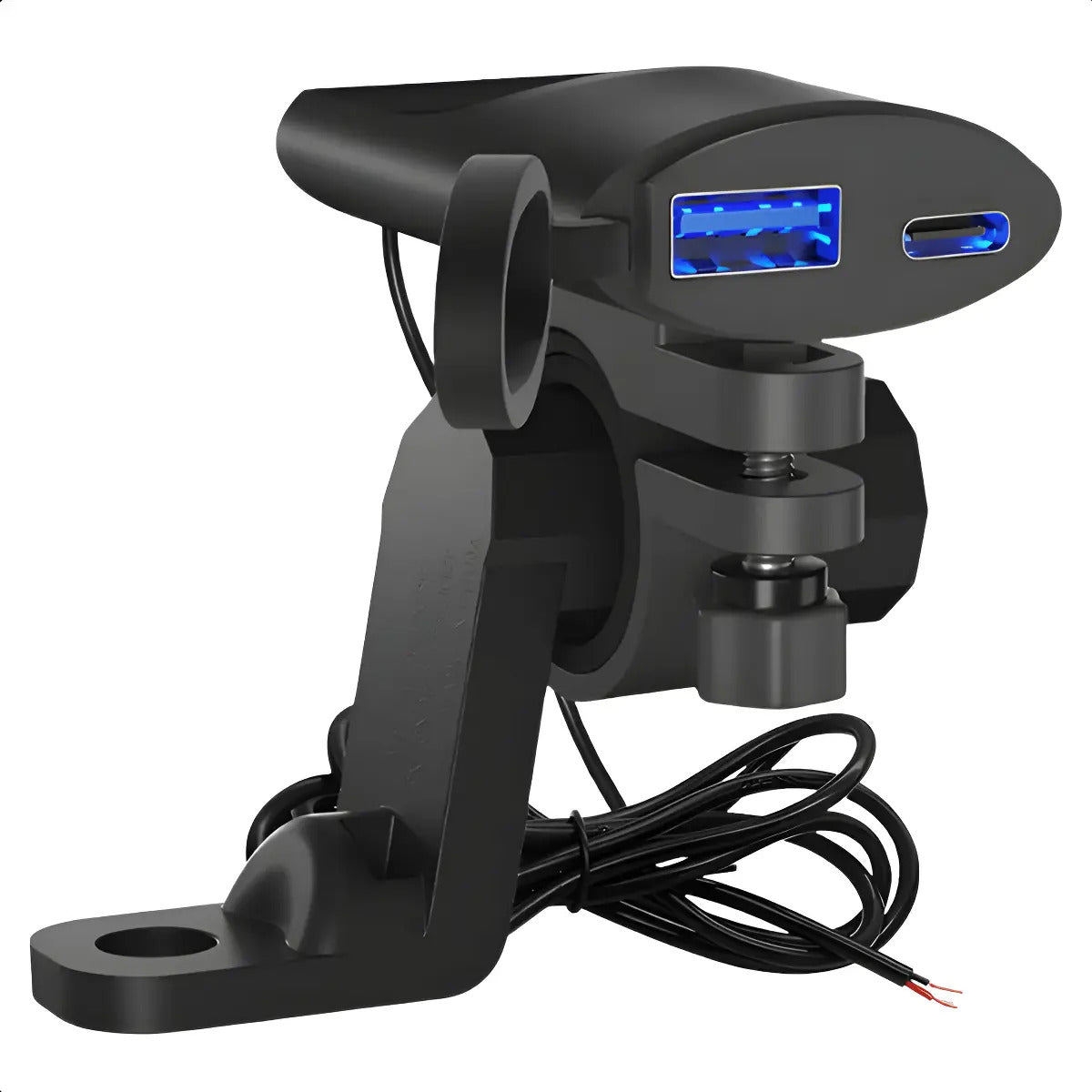 Carregador Celular Moto Usb Tipo C 12v Prova D'água Aurora