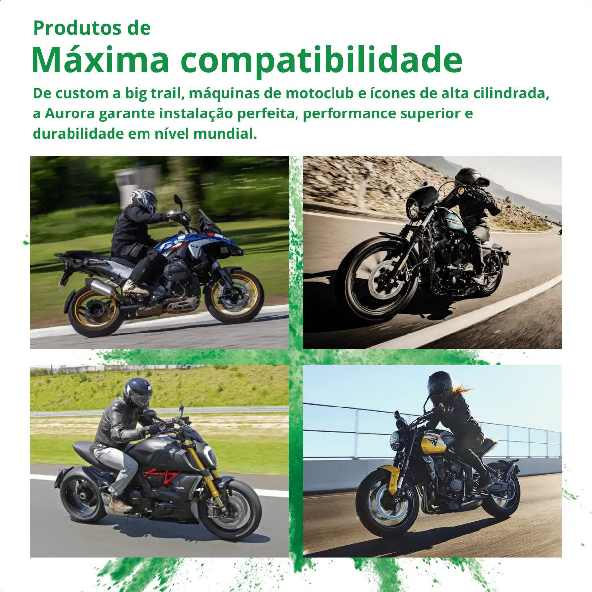 Suporte Celular Com Carregador De Moto Universal Antifurto