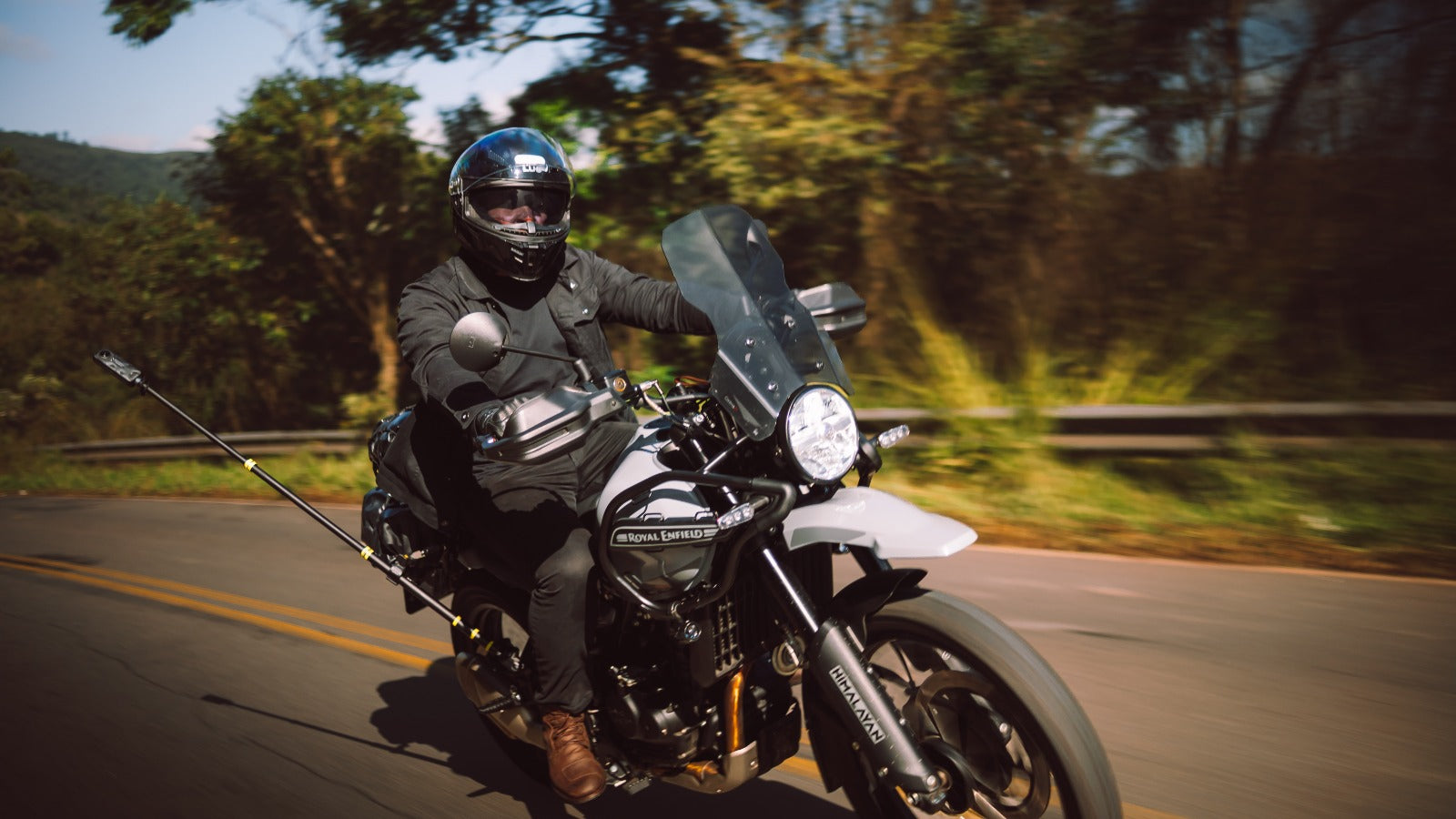 Built for the road nobody warned you about.